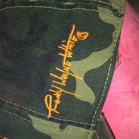 Doc Ford's Rum Bar & Grille Ft Myers Beach, FL Camo Snap-on Hat Cap - Picture 4 of 10